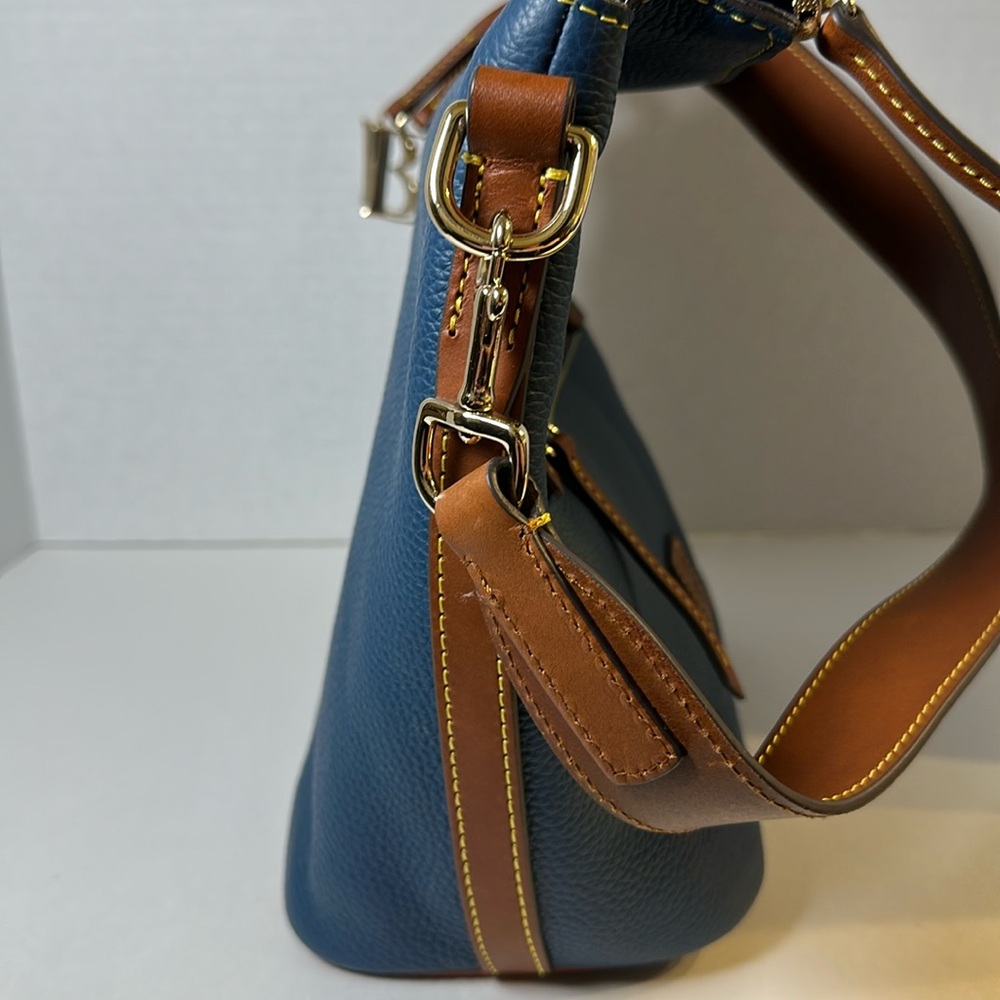 Dooney & Bourke Pebble Grain Sac - Jean - Picture 6 of 9